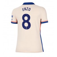 Chelsea Enzo Fernandez #8 Replica Away Shirt Ladies 2024-25 Short Sleeve